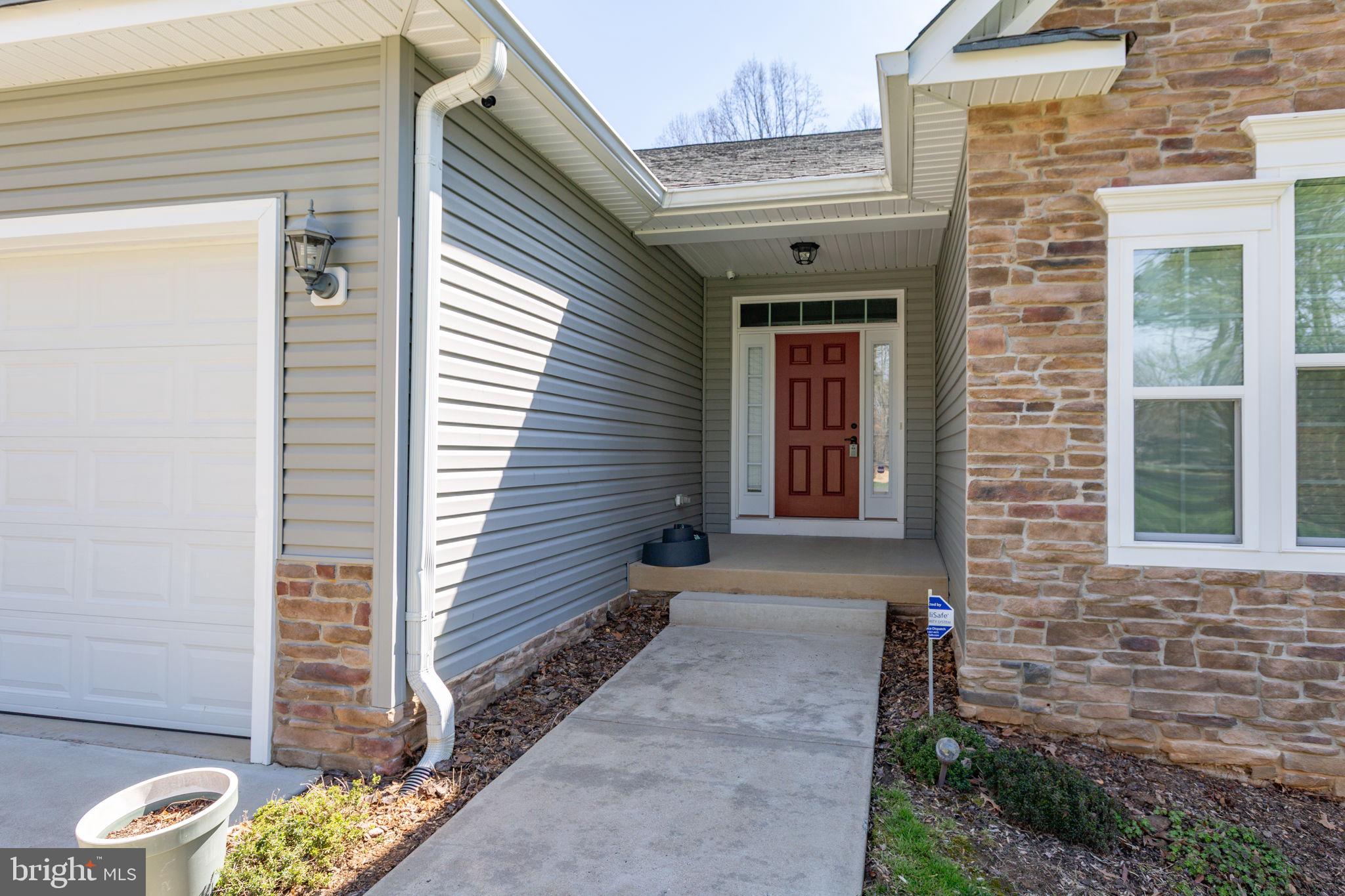 400 Telegraph Road Stafford, VA 22554 - Photo 6 of 79 a front view of a house with an outdoor space