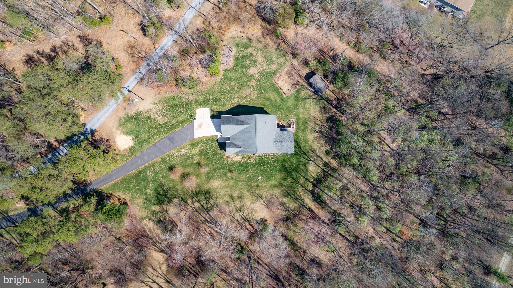 400 Telegraph Road Stafford, VA 22554 - Photo 71 of 79 an aerial view of a house with a yard