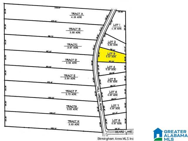 Lot 3 Mill Creek Road, Unit 3 Cordova, AL 35550 - Photo 2 of 4
