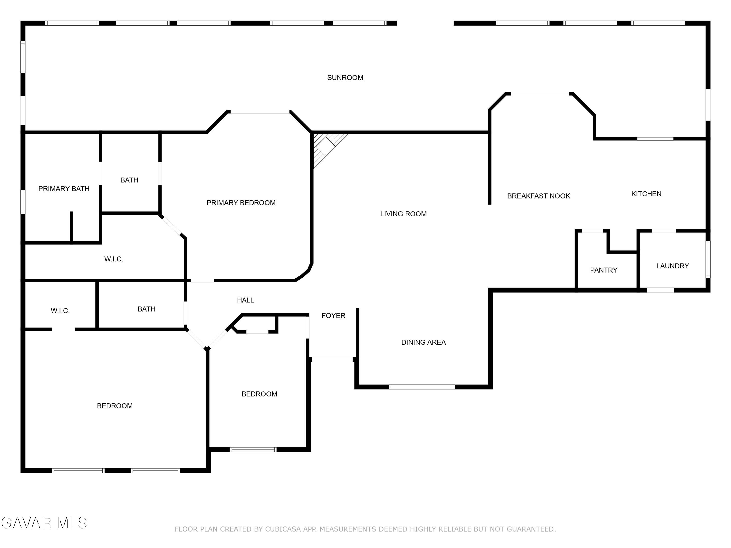 30100 Sunland Way Tehachapi, CA 93561 - Photo 44 of 44 a picture of a floor plan