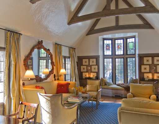 Undisclosed Address Greenwich, CT 06830 - Photo 4 of 10 a living room with furniture and a large window