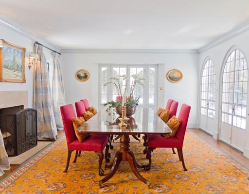 Undisclosed Address Greenwich, CT 06830 - Photo 10 of 10 a view of a dining room with furniture and window