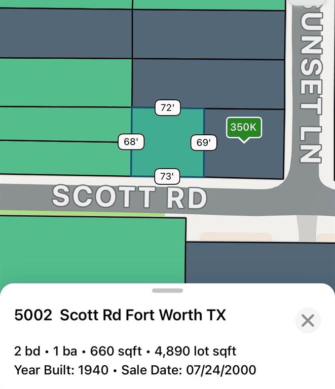 5002 Scott Road Fort Worth, TX 76114 - Photo 3 of 5