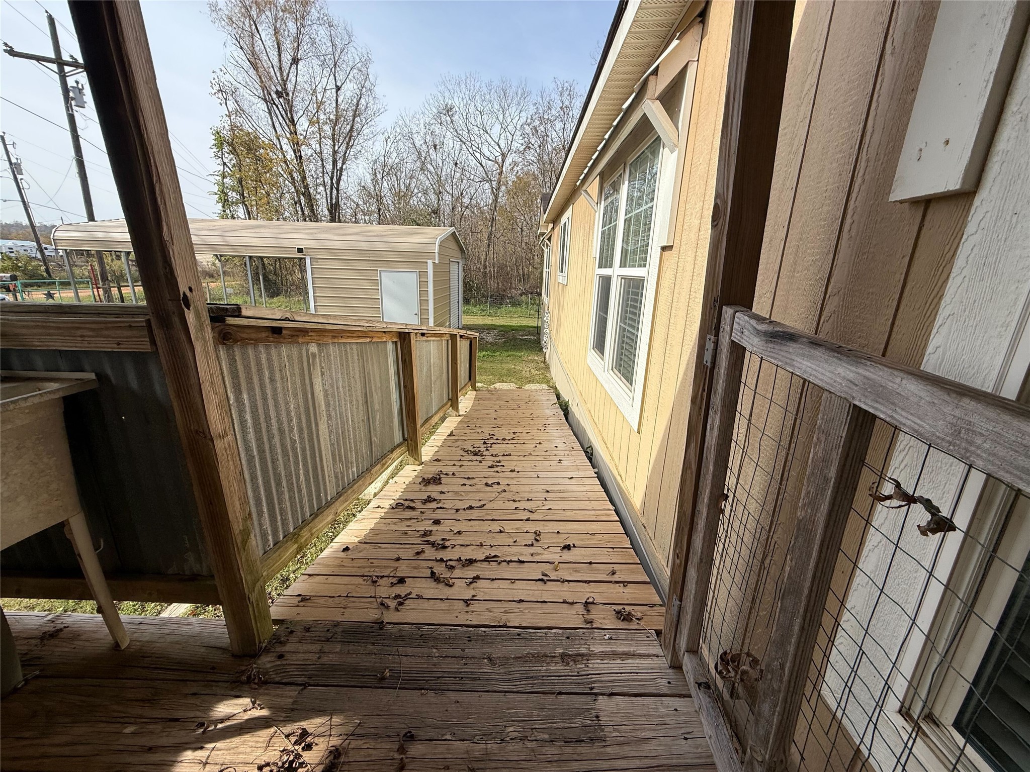 181 Janning Street Coldspring, TX 77331 - Photo 30 of 49 a view of a house with a staircase