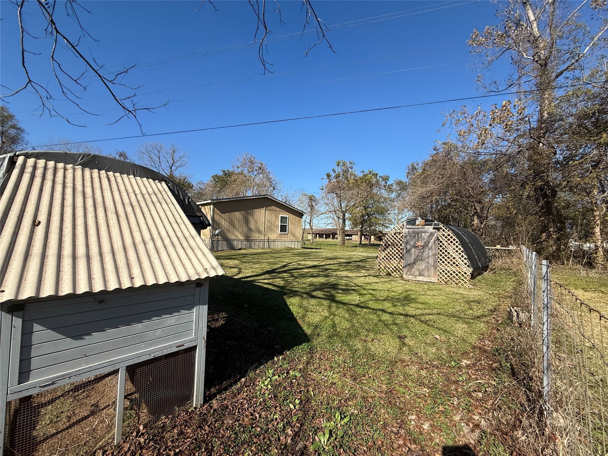 181 Janning Street Coldspring, TX 77331 - Photo 42 of 49 a view of swimming pool from a balcony