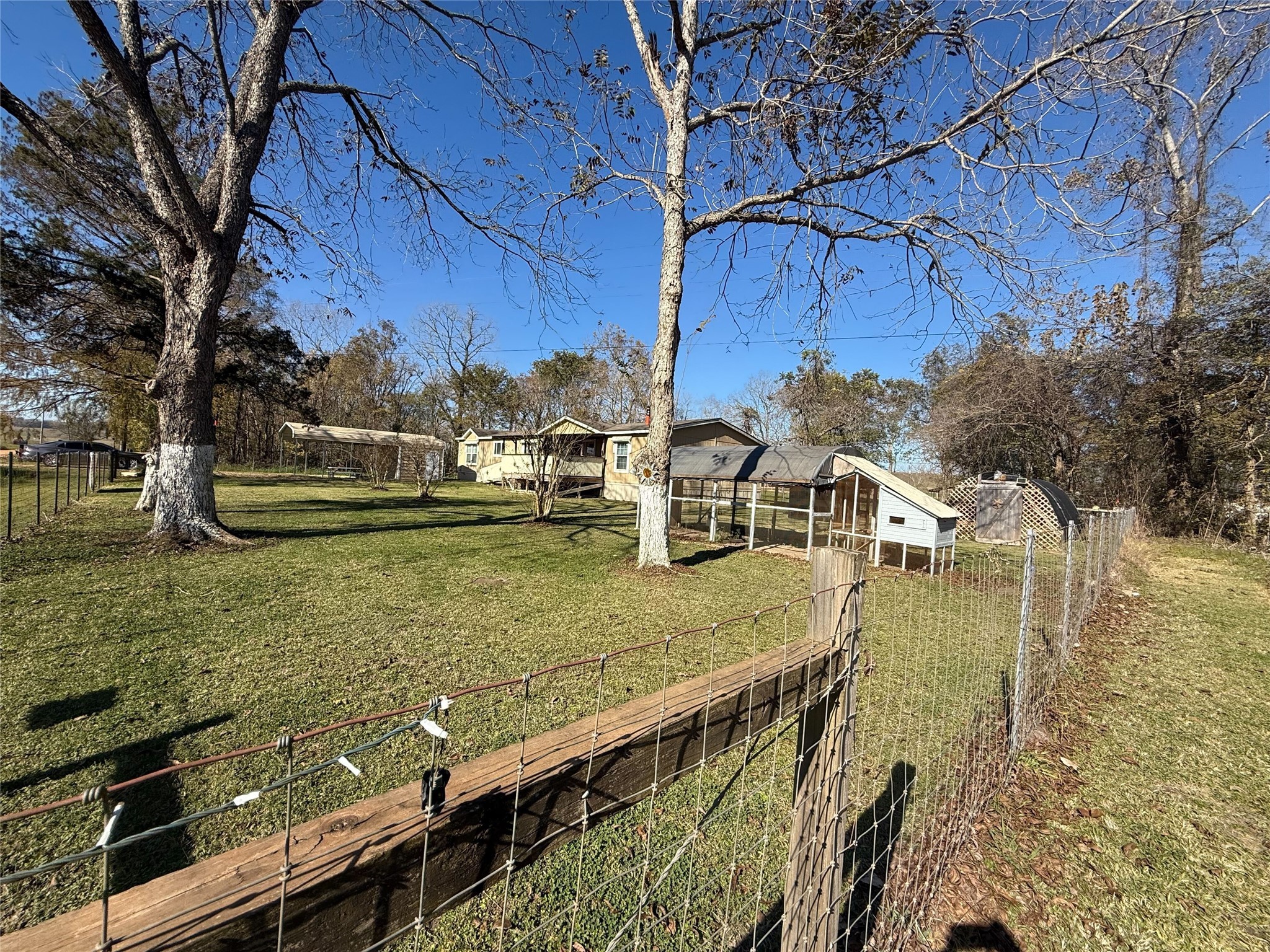 181 Janning Street Coldspring, TX 77331 - Photo 43 of 49 a view of swimming pool with outdoor seating
