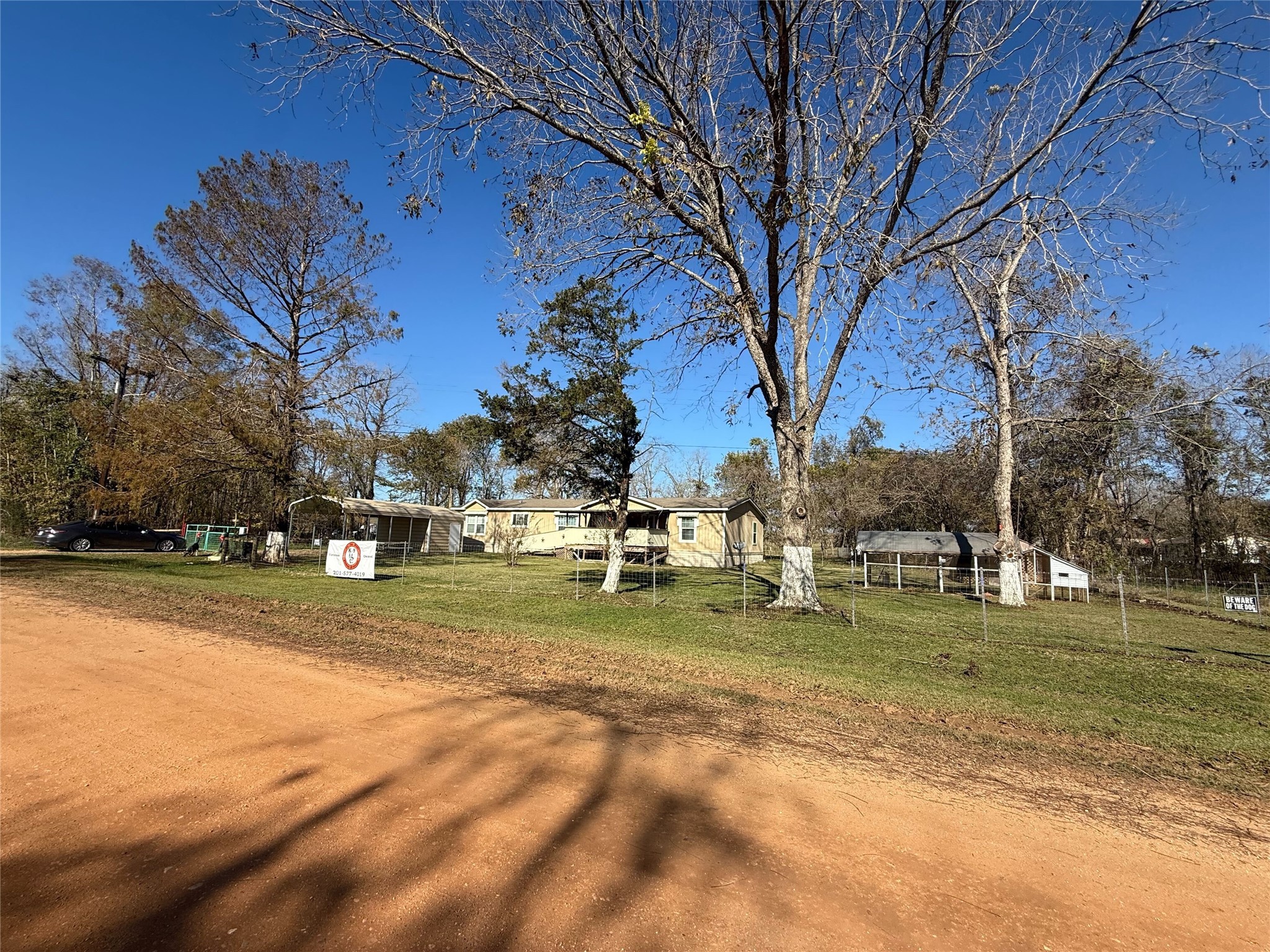 181 Janning Street Coldspring, TX 77331 - Photo 48 of 49 a view of a park with large trees