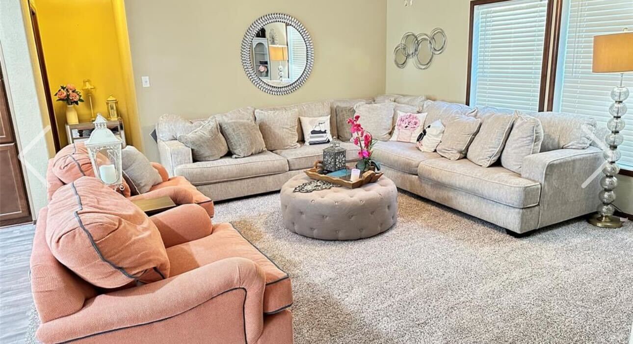 181 Janning Street Coldspring, TX 77331 - Photo 8 of 49 a living room with furniture and a large window