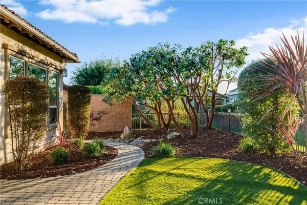 a house with outdoor space