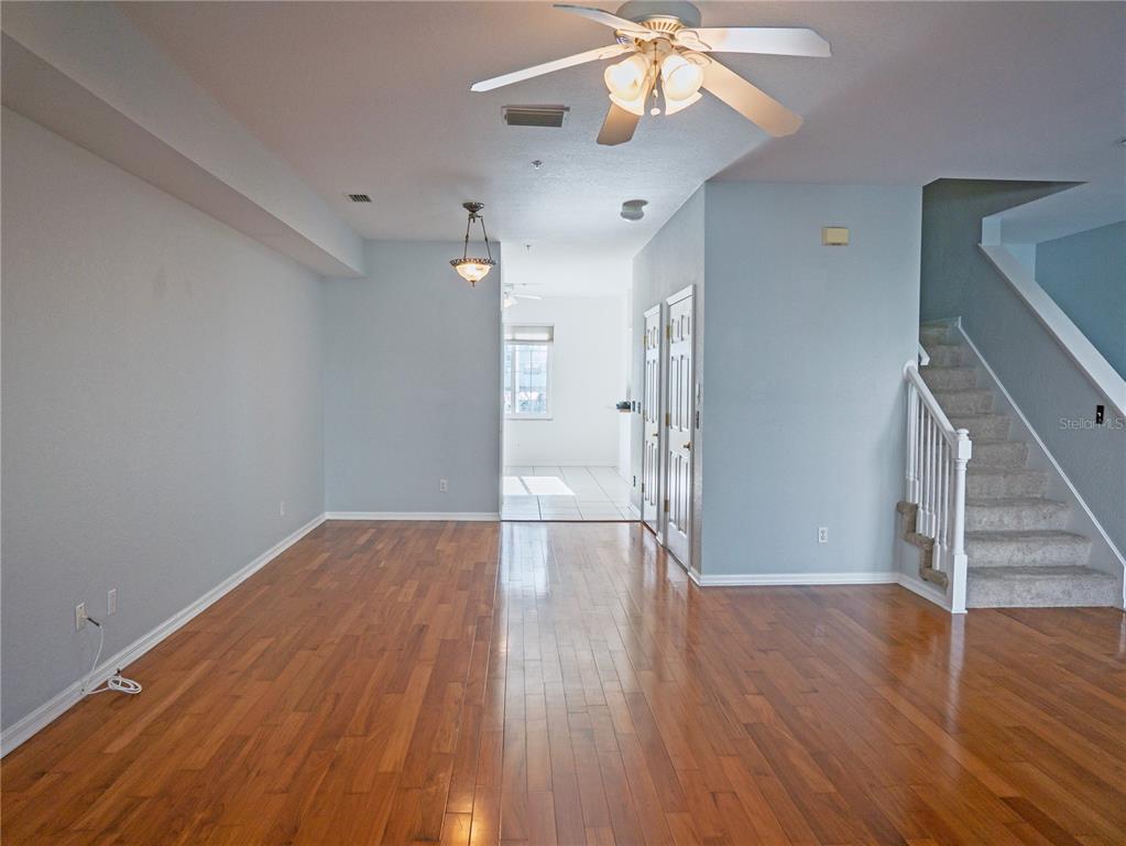 15473 Gulf Boulevard Madeira Beach, FL 33708 - Photo 10 of 40 a view of empty room with wooden floor