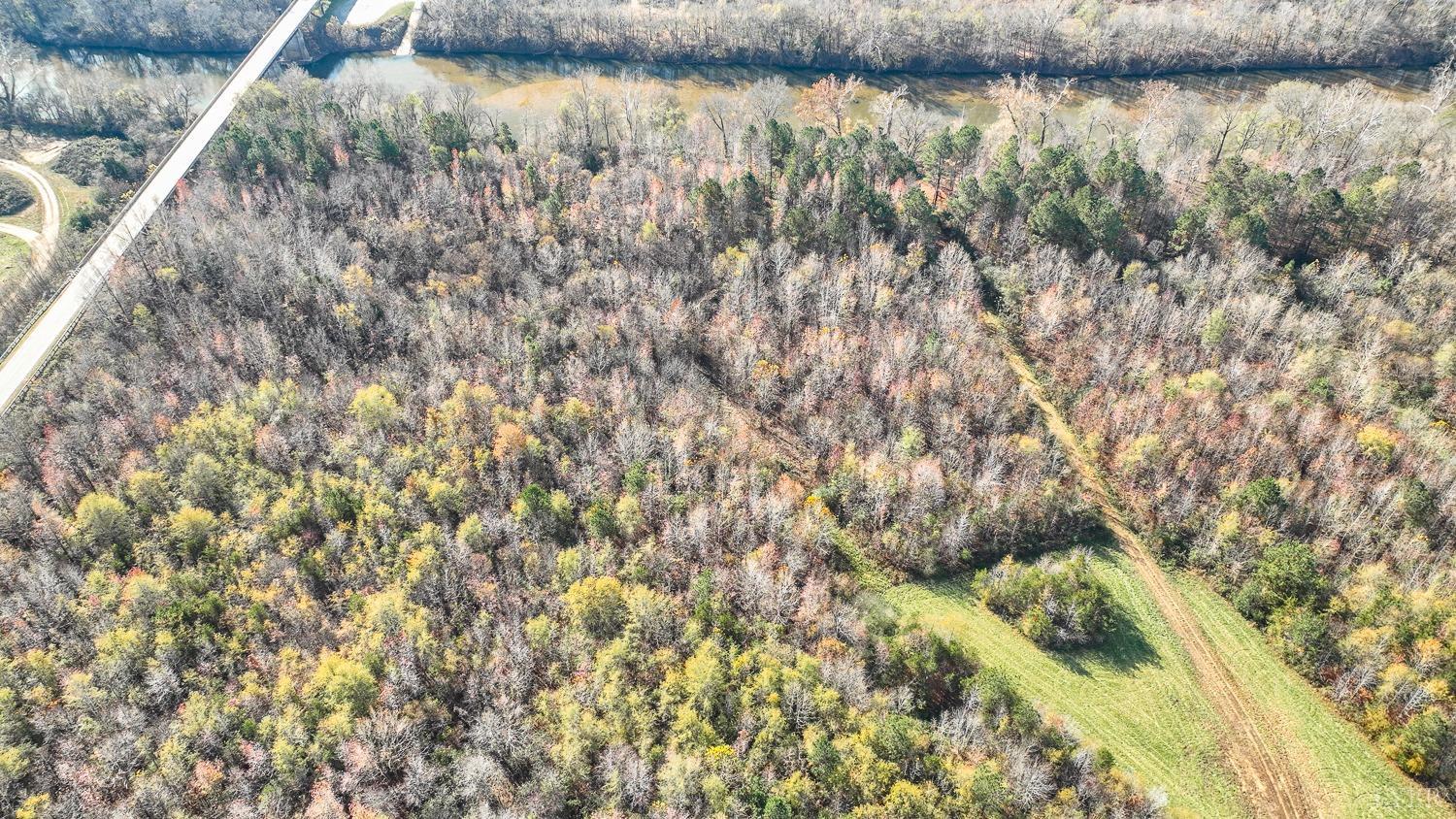 12098 Scuffletown Road Randolph, VA 23962 - Photo 23 of 30 a view of a lake with a yard