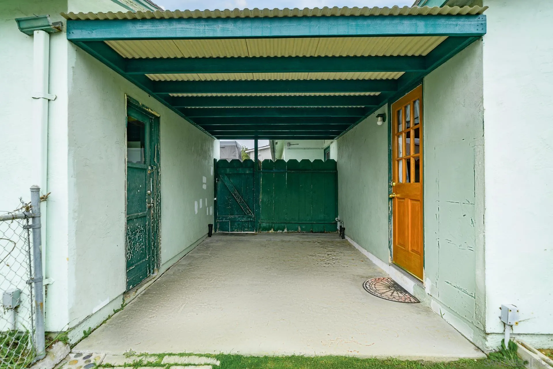 4047 Thomas Street Oceanside, CA 92056 - Photo 18 of 21 a view of backyard with green space