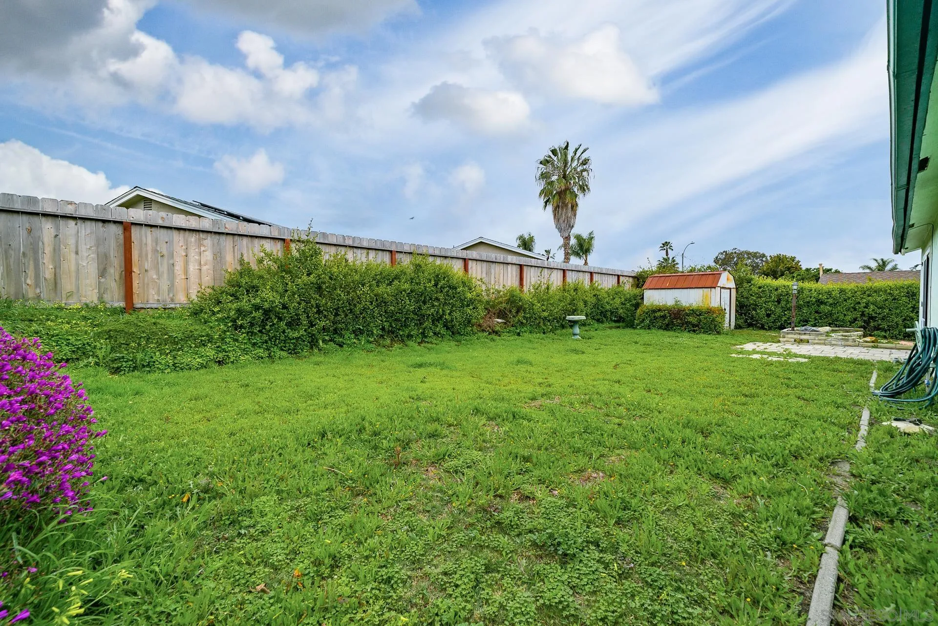 4047 Thomas Street Oceanside, CA 92056 - Photo 20 of 21 a view of a backyard