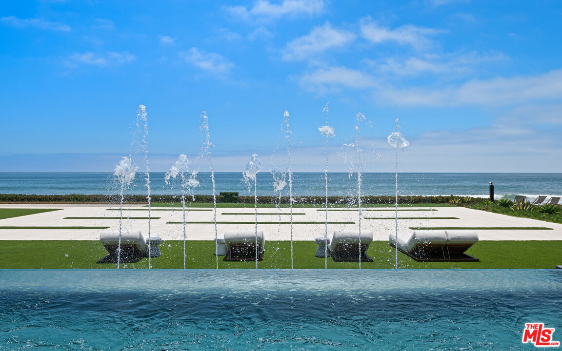 31100 Broad Beach Road Malibu, CA 90265 - Photo 34 of 38 a view of a swimming pool and outdoor space