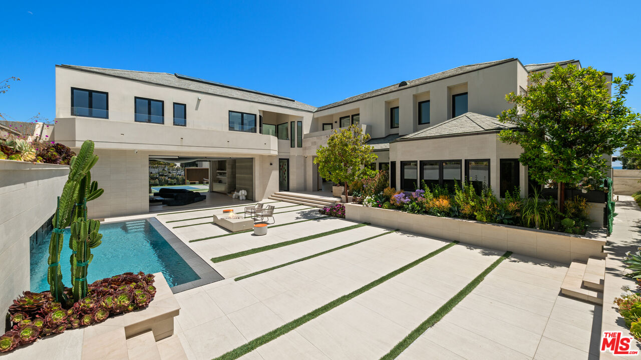 31100 Broad Beach Road Malibu, CA 90265 - Photo 4 of 38 a view of house with yard outdoor seating and barbeque oven