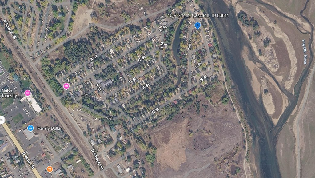 10 P Street Cascade, ID 83611 - Photo 33 of 33 Google Earth Image