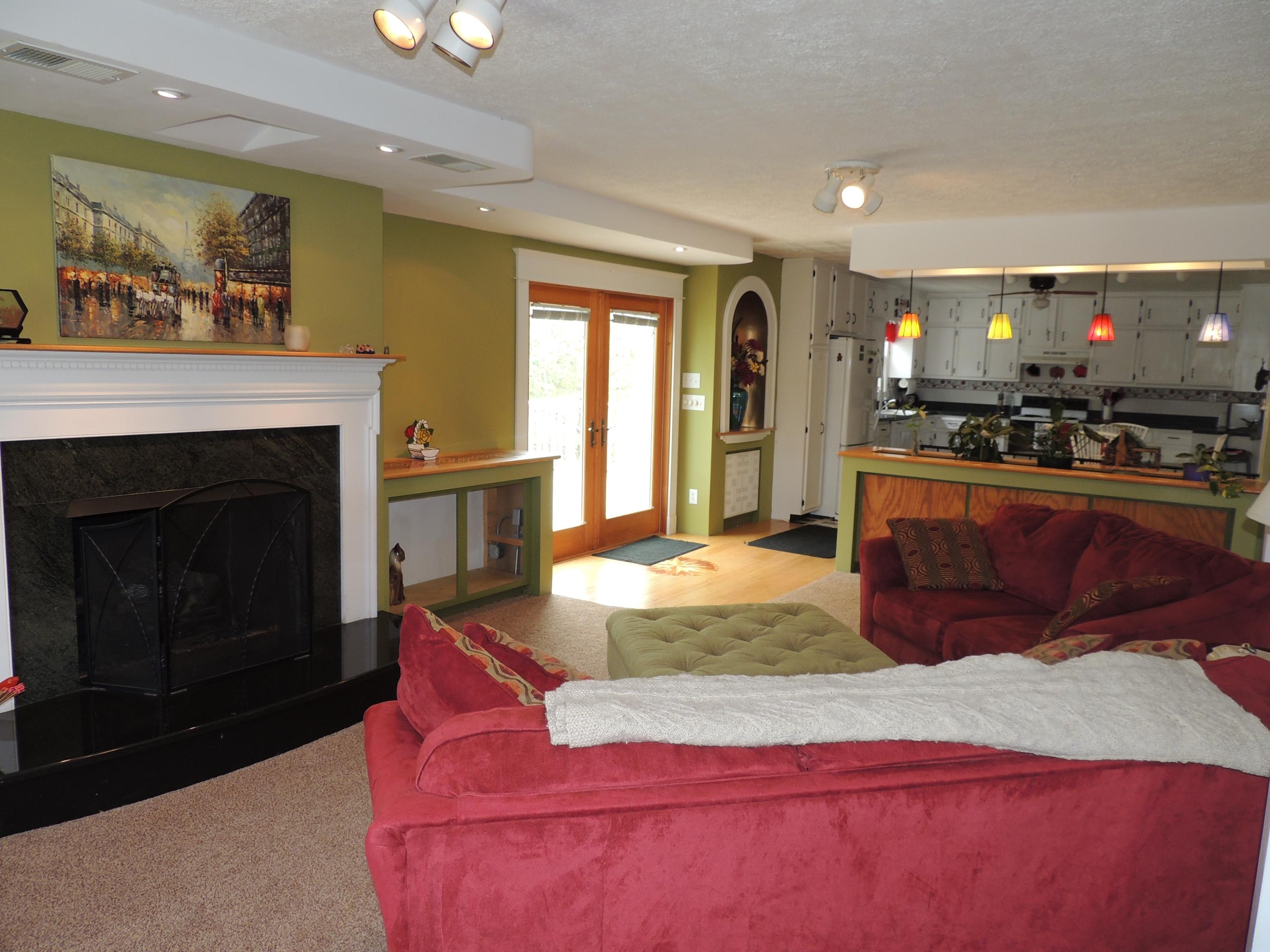 165 McNeil Mill Road Rocky Mount, VA 24151 - Photo 13 of 33 Great Room/Kitchen