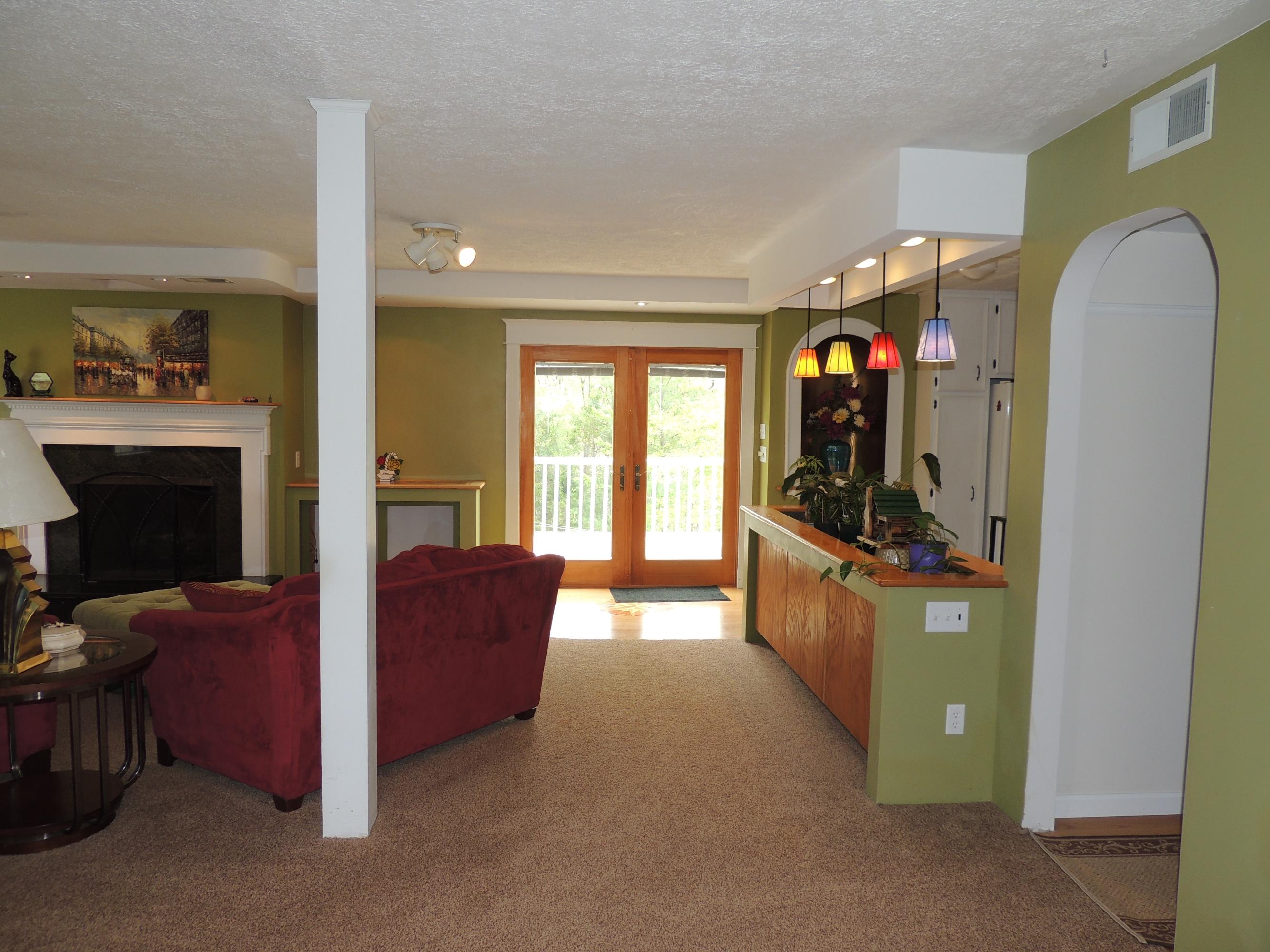 165 McNeil Mill Road Rocky Mount, VA 24151 - Photo 14 of 33 From Great Room