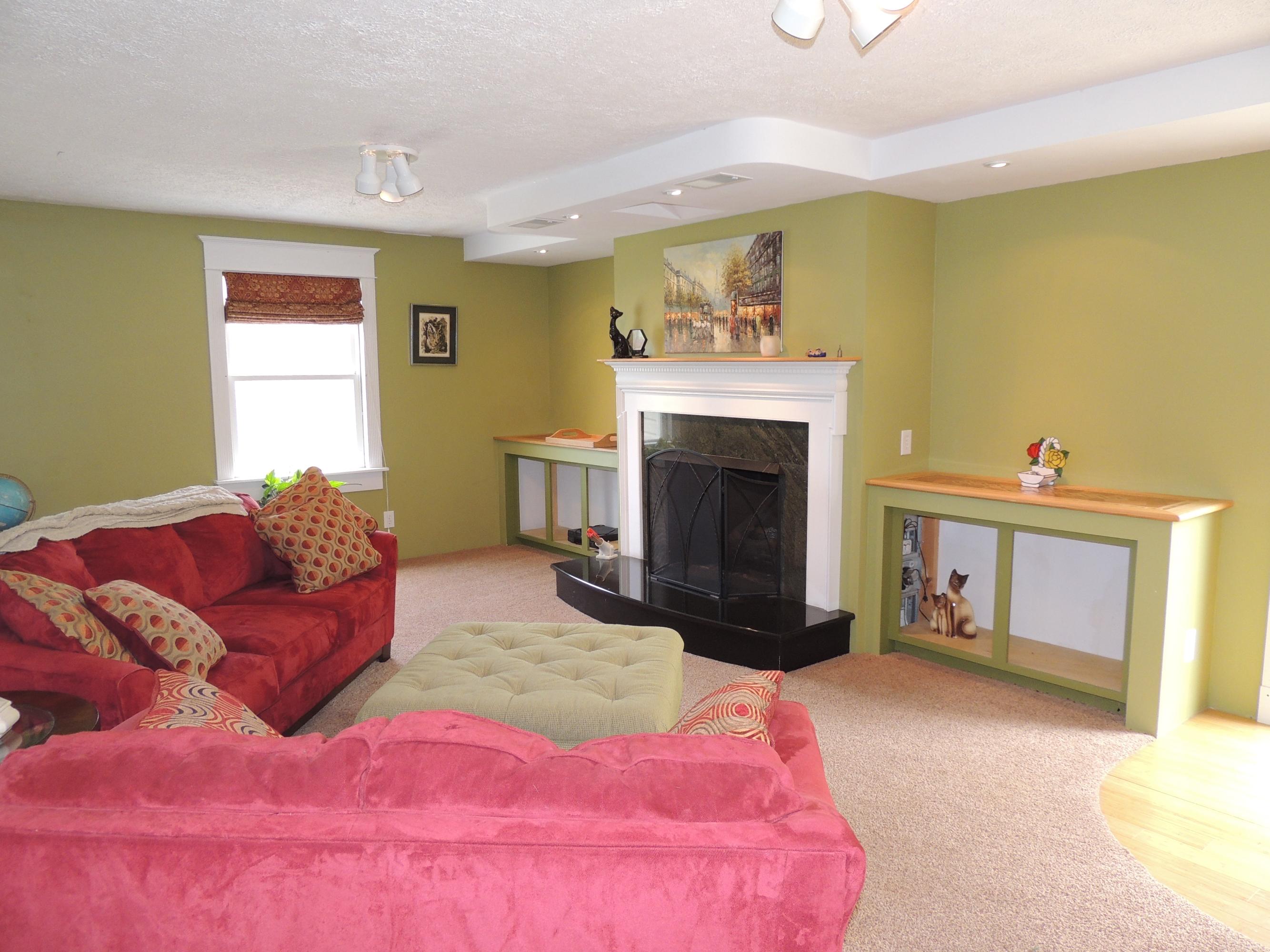 165 McNeil Mill Road Rocky Mount, VA 24151 - Photo 15 of 33 Great Room with Fireplace