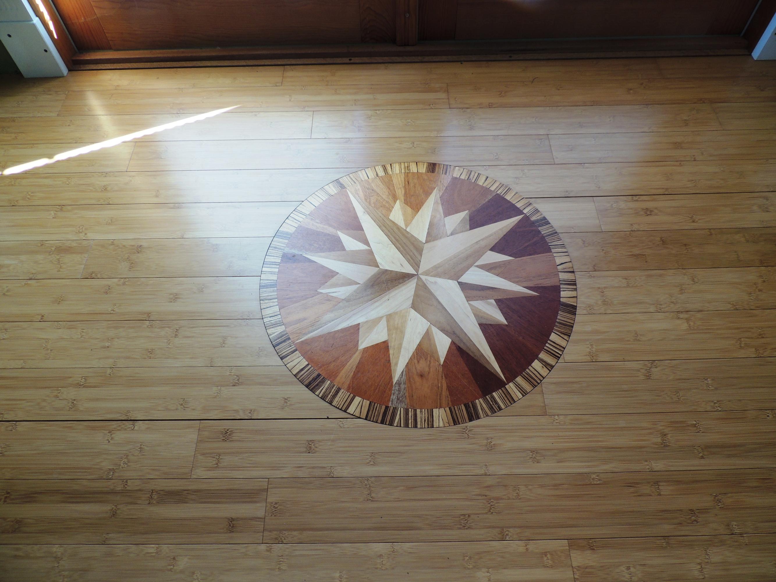 165 McNeil Mill Road Rocky Mount, VA 24151 - Photo 10 of 33 Inlaid Wood Floor Detail