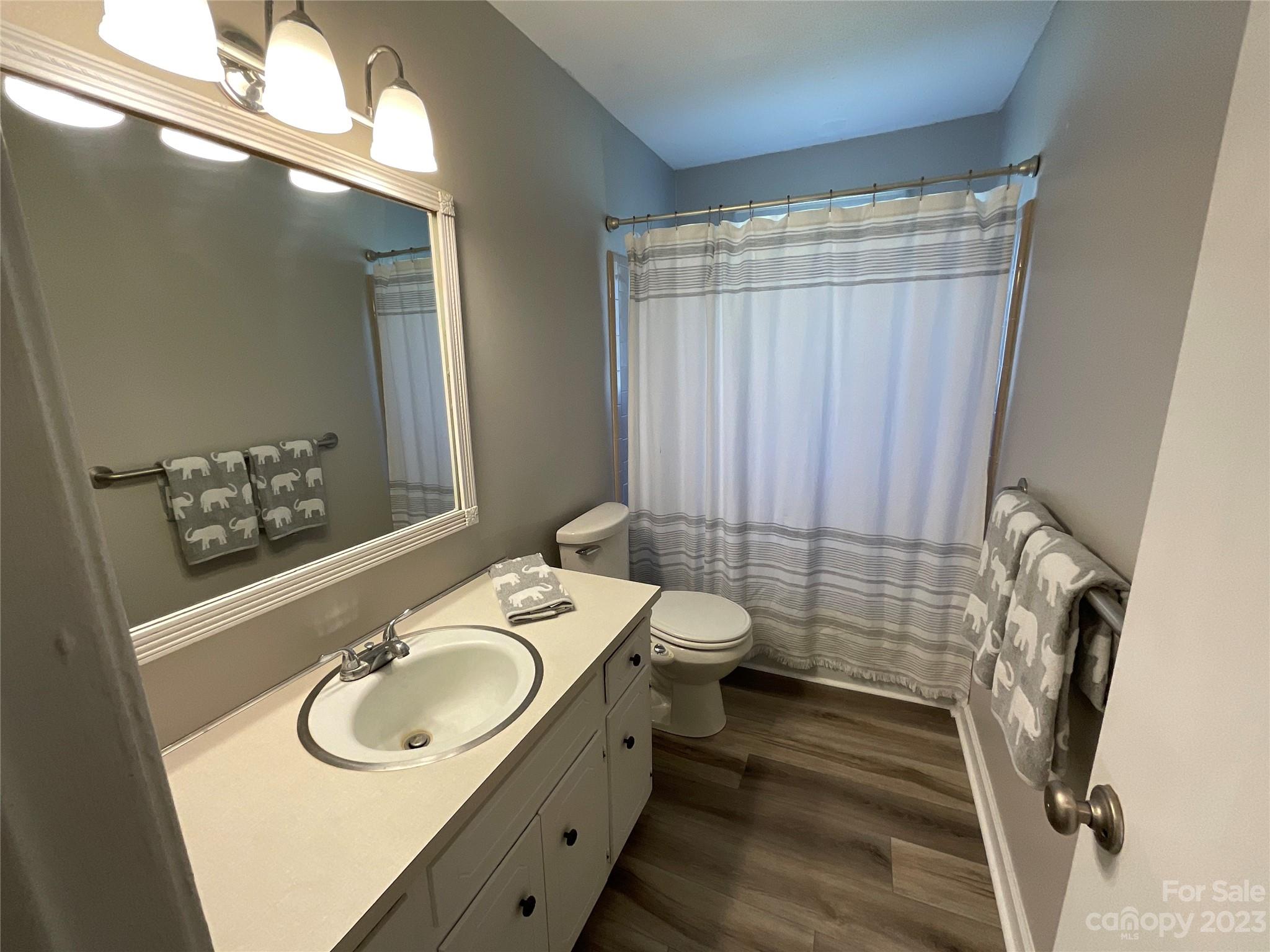1285 Rainbow Circle Catawba, SC 29704 - Photo 13 of 22 a bathroom with a sink and a mirror
