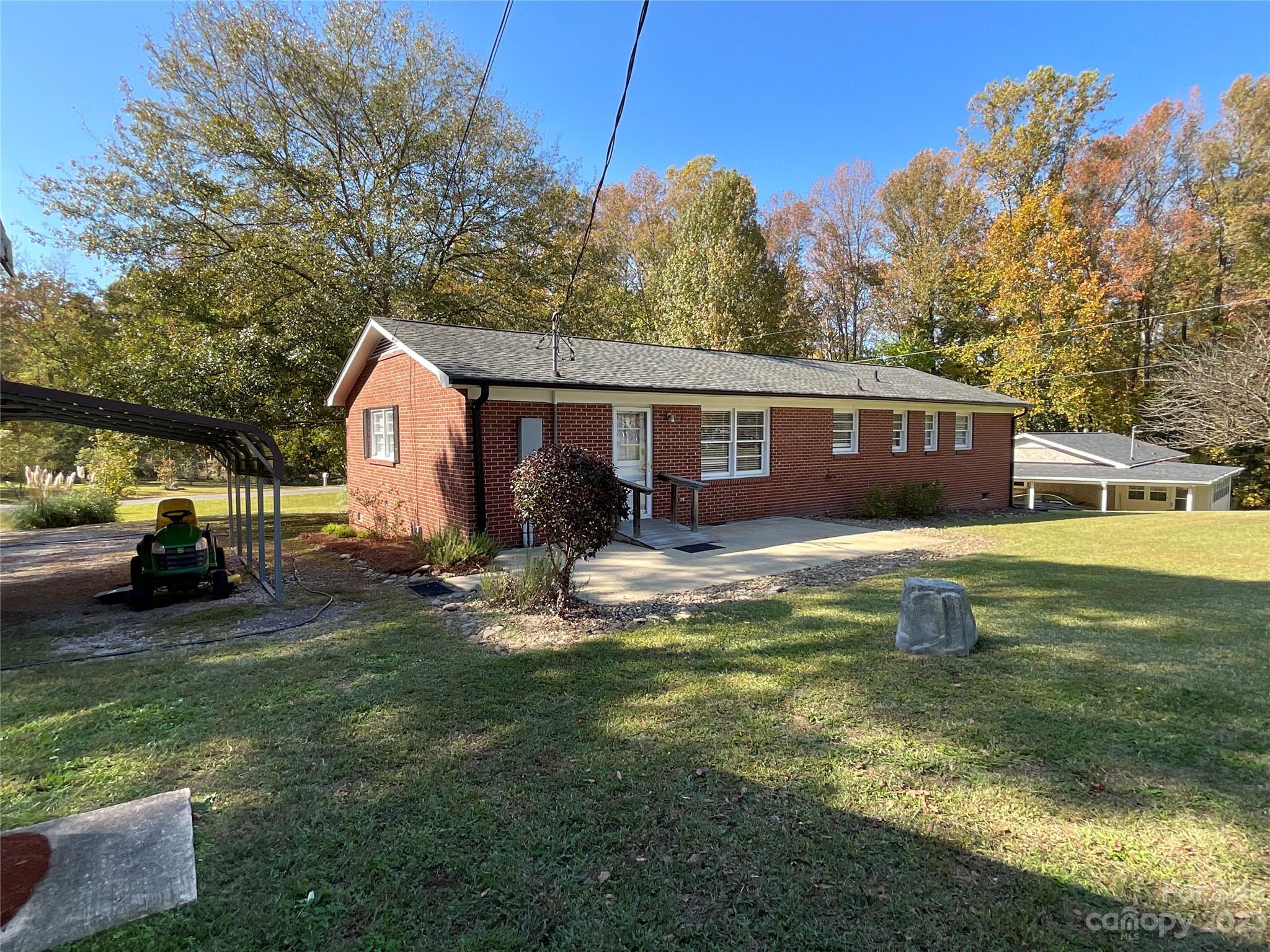 1285 Rainbow Circle Catawba, SC 29704 - Photo 18 of 22 a view of a house with backyard and sitting area