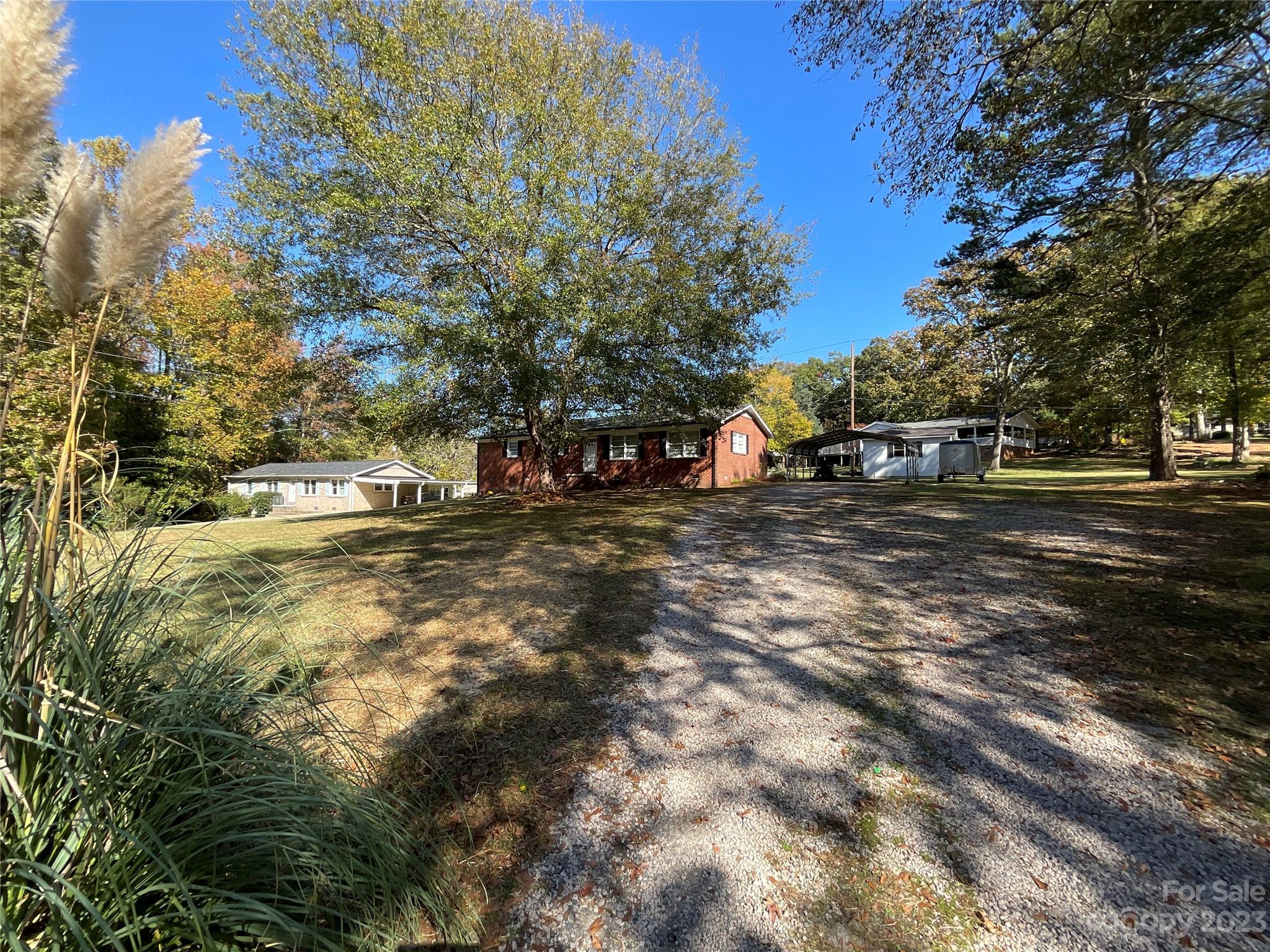 1285 Rainbow Circle Catawba, SC 29704 - Photo 3 of 22 a view of road with trees