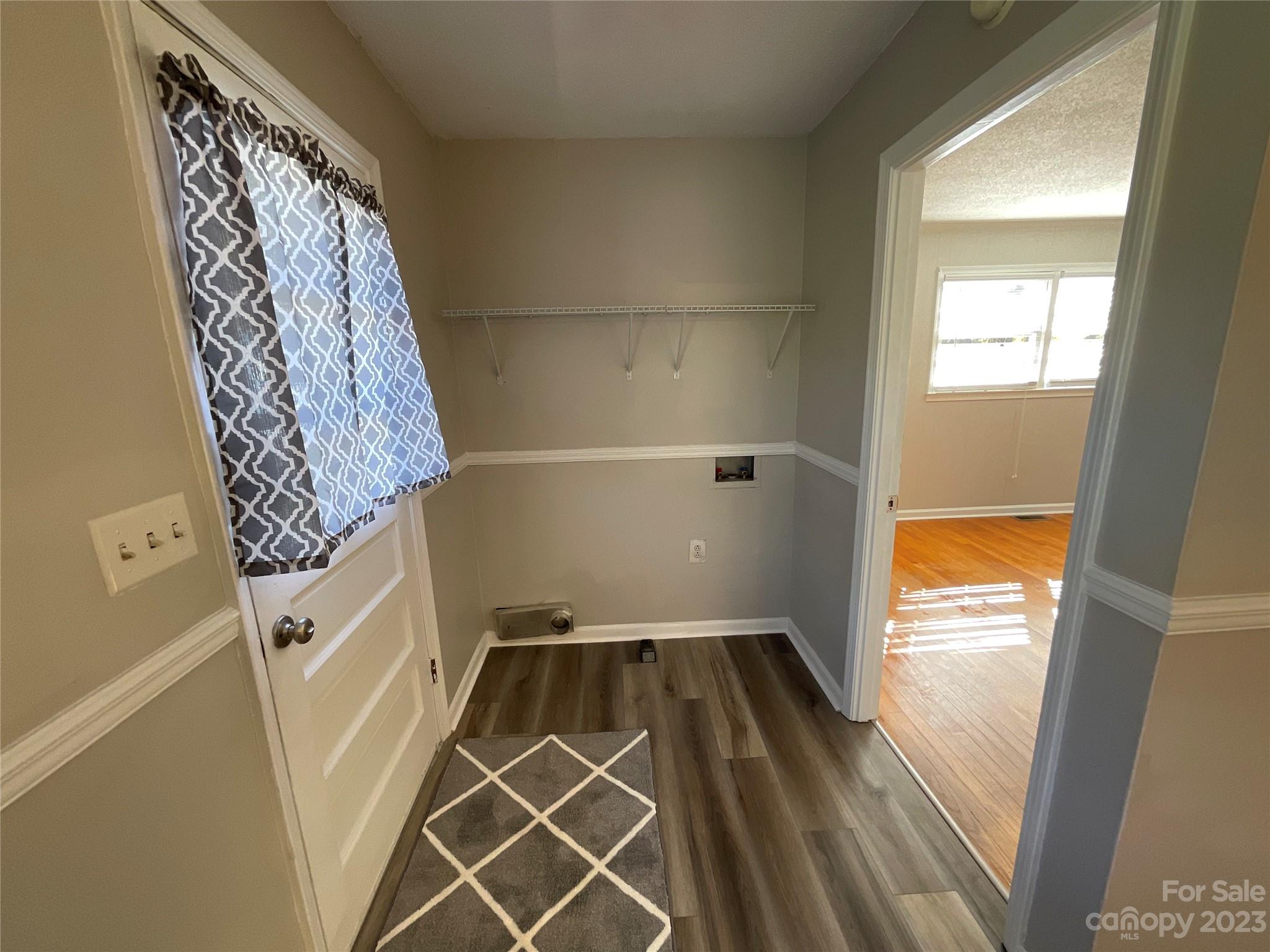 1285 Rainbow Circle Catawba, SC 29704 - Photo 4 of 22 a view of stairs with wooden floor