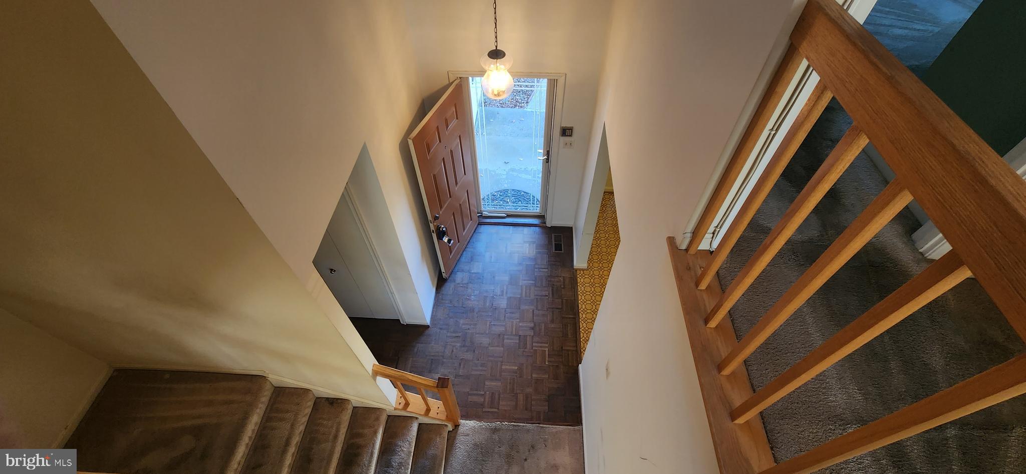 1543 Hugo Circle Silver Spring, MD 20906 - Photo 16 of 36 Overhead View of Foyer