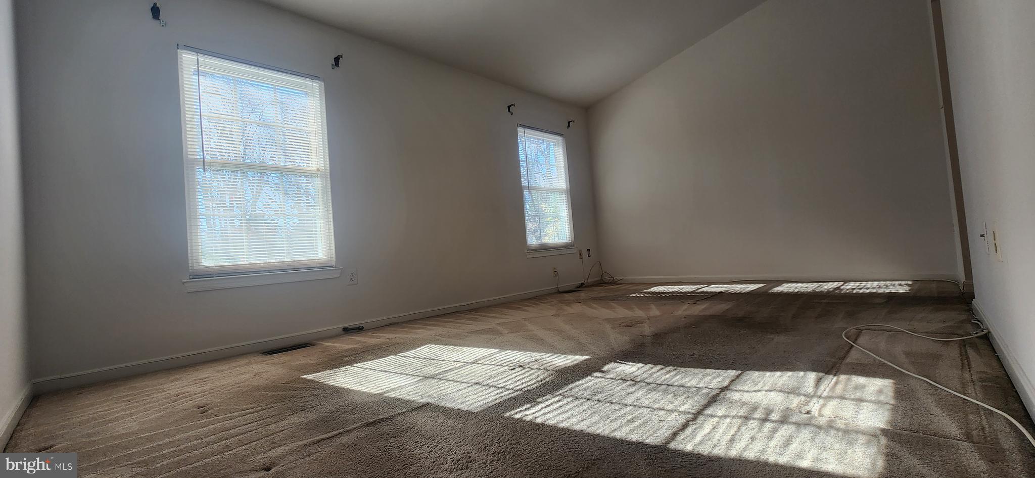 1543 Hugo Circle Silver Spring, MD 20906 - Photo 19 of 36 Primary Bedroom Vaulted Ceiling. Needs New Carpet.
