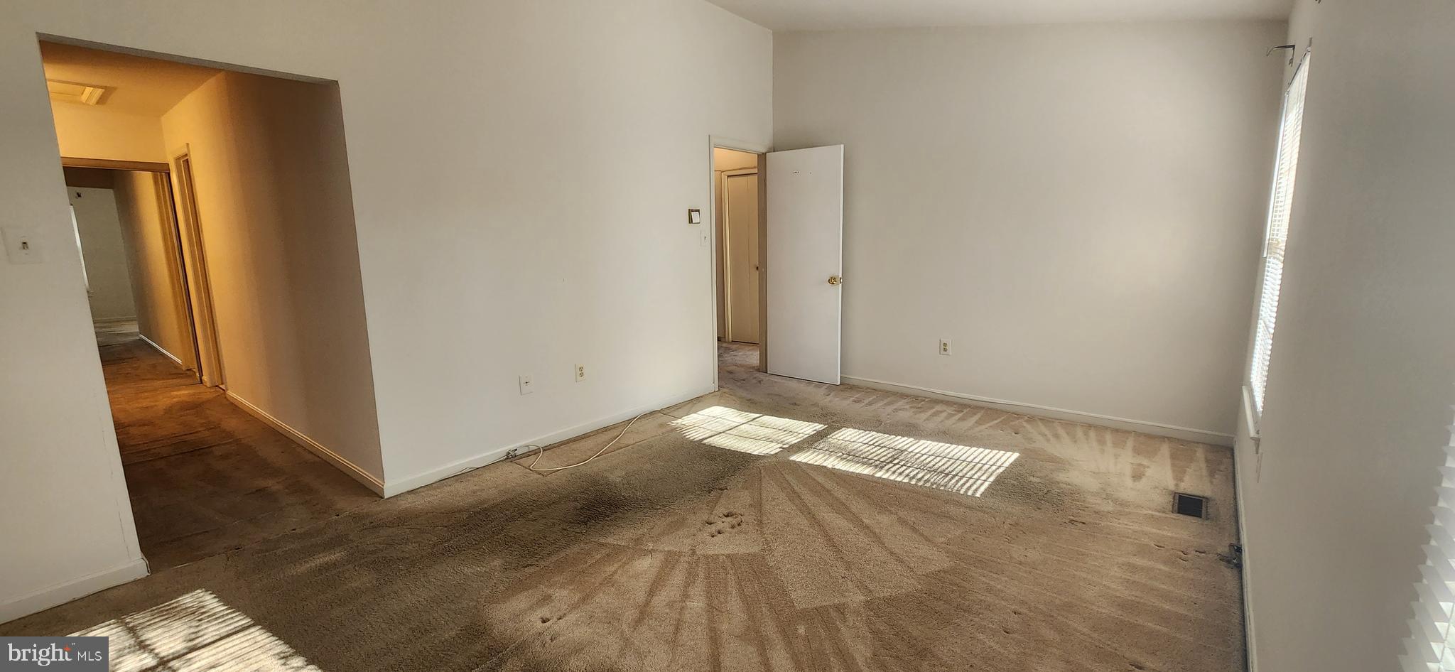 1543 Hugo Circle Silver Spring, MD 20906 - Photo 20 of 36 Primary Bedroom Vaulted Ceiling. Needs New Carpet.