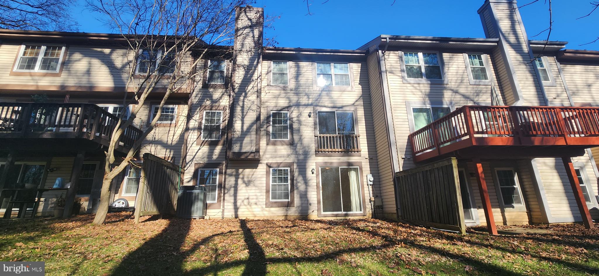1543 Hugo Circle Silver Spring, MD 20906 - Photo 30 of 36 Rear Exterior. Backs To Woods.