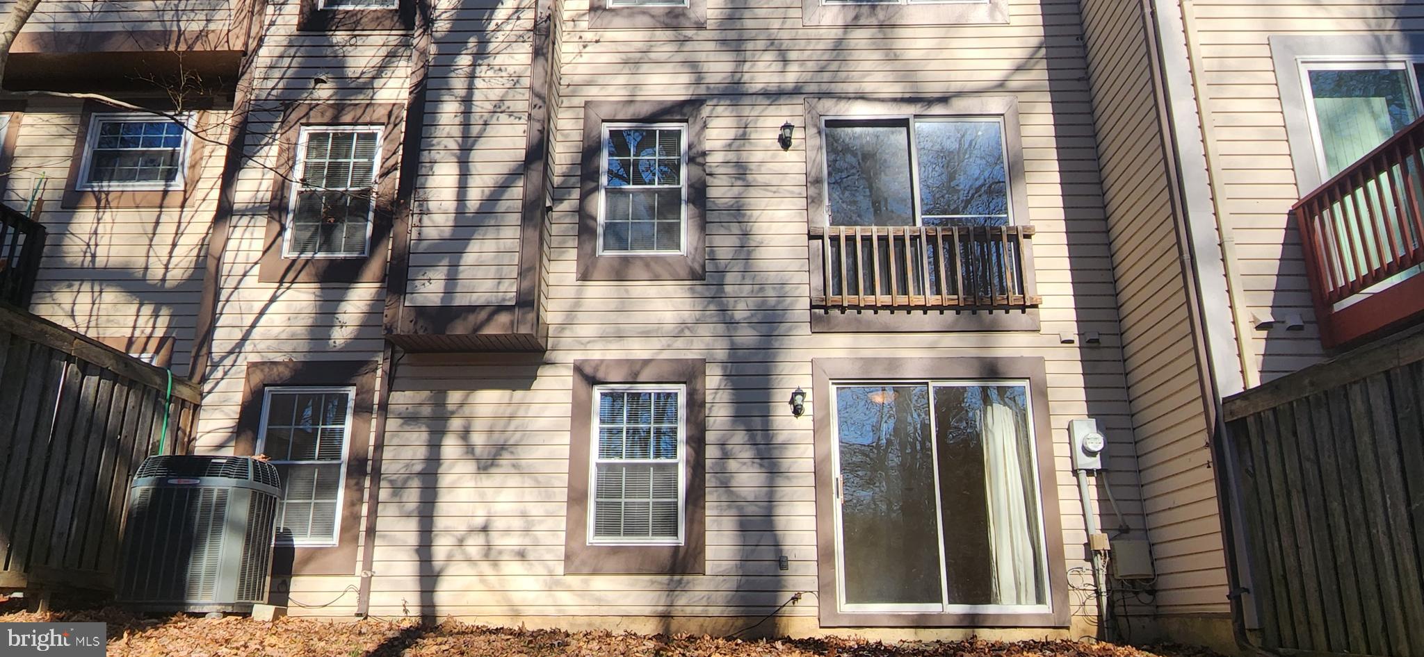 1543 Hugo Circle Silver Spring, MD 20906 - Photo 31 of 36 Rear Exterior. Backs To Woods.