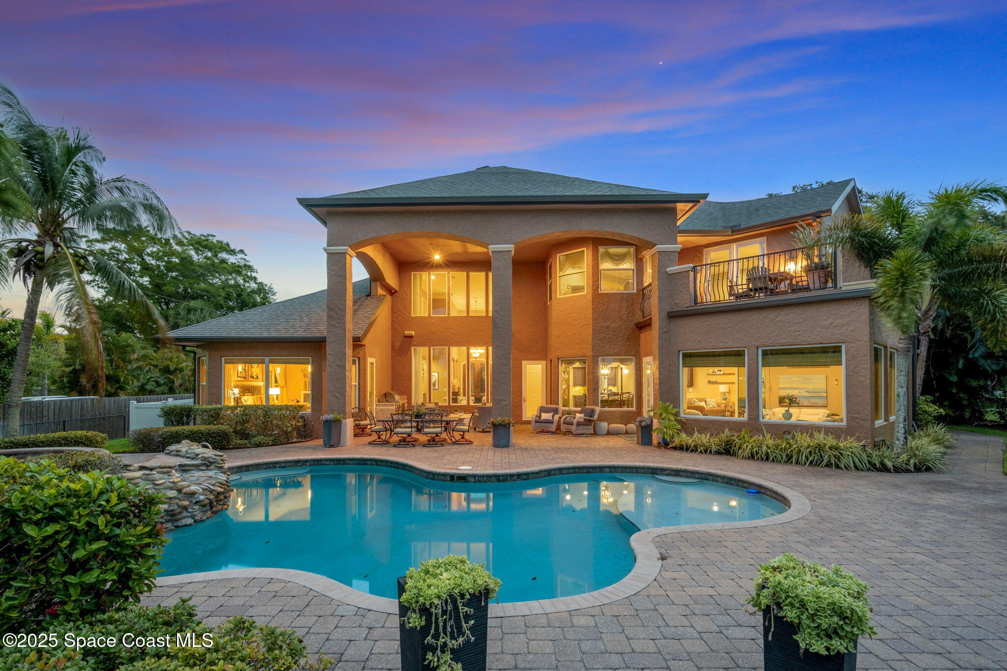 4297 Crooked Mile Road Merritt Island, FL 32952 - Photo 3 of 118 a front view of a house with a yard