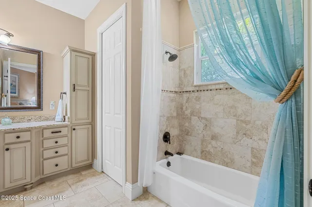 a view of swimming pool from a lake view