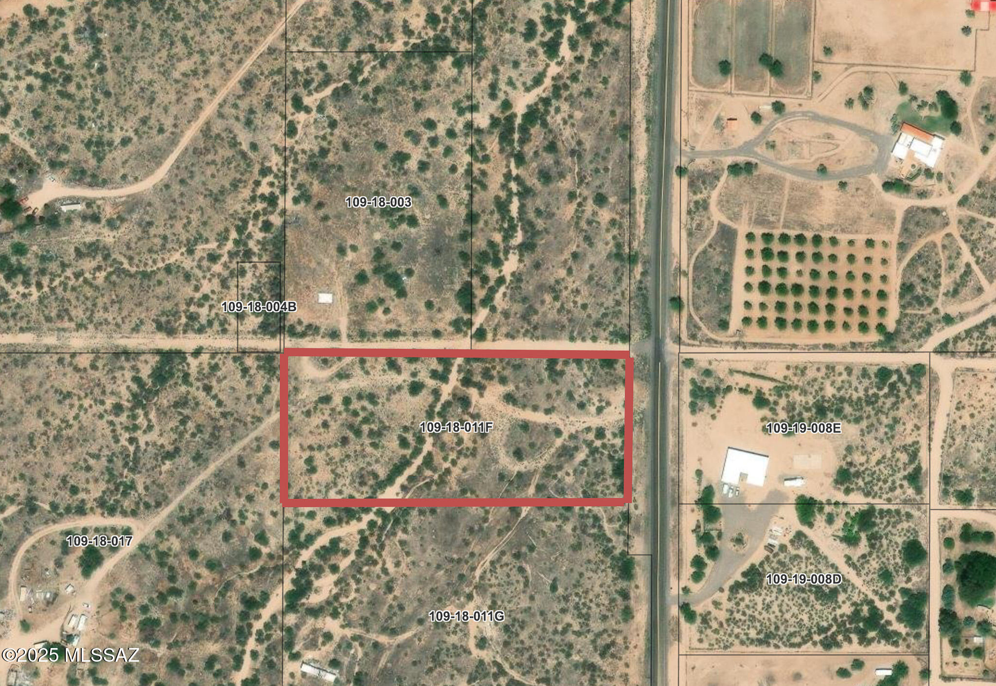 Tbd North Desert Sage Road Fort Thomas, AZ 85536 - Photo 3 of 24