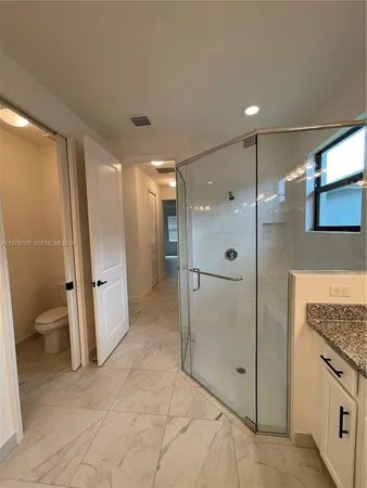 a view of a balcony with lake view