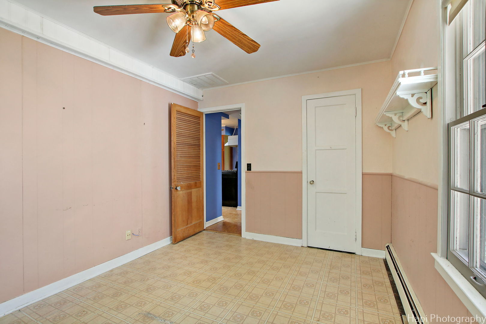 27797 North Forest Garden Road Wauconda, IL 60084 - Photo 18 of 35 wooden floor in an empty room with a window