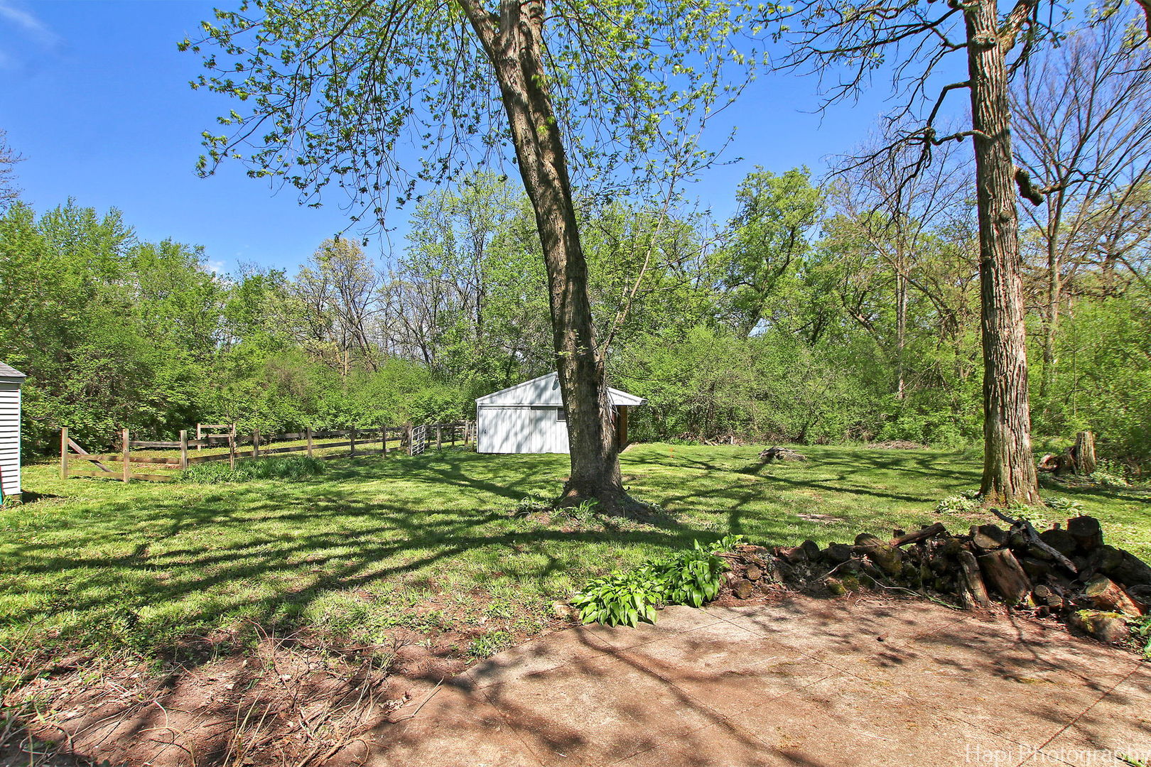 27797 North Forest Garden Road Wauconda, IL 60084 - Photo 26 of 35 a big yard with lots of green space and trees