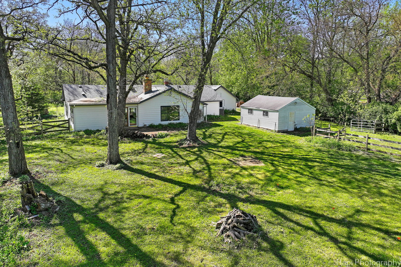 27797 North Forest Garden Road Wauconda, IL 60084 - Photo 32 of 35 a house view with a garden space