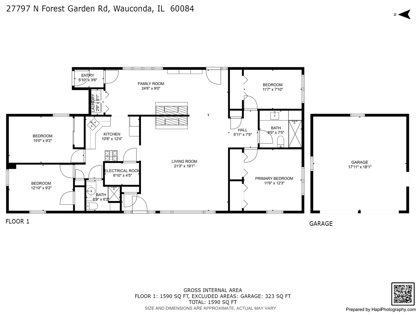 27797 North Forest Garden Road Wauconda, IL 60084 - Photo 33 of 35 a picture of a park