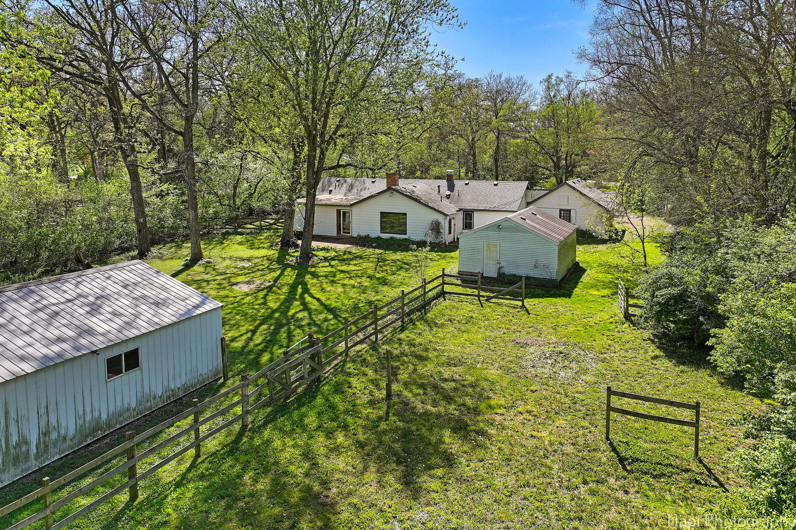 27797 North Forest Garden Road Wauconda, IL 60084 - Photo 4 of 35 a view of a house with a yard and sitting area