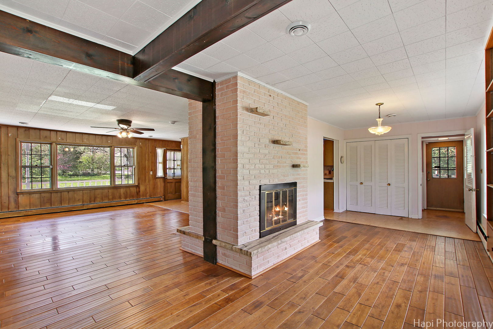 27797 North Forest Garden Road Wauconda, IL 60084 - Photo 9 of 35 a view of livingroom with furniture wooden floor and window