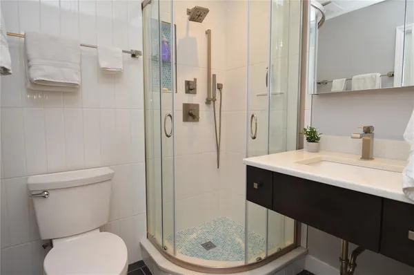 a view of a chairs on the deck