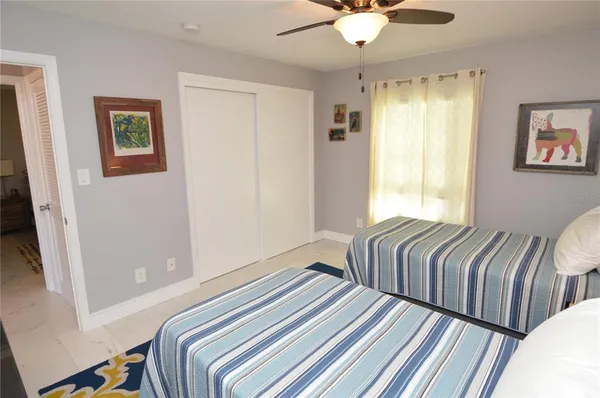 a view of a city with a terrace