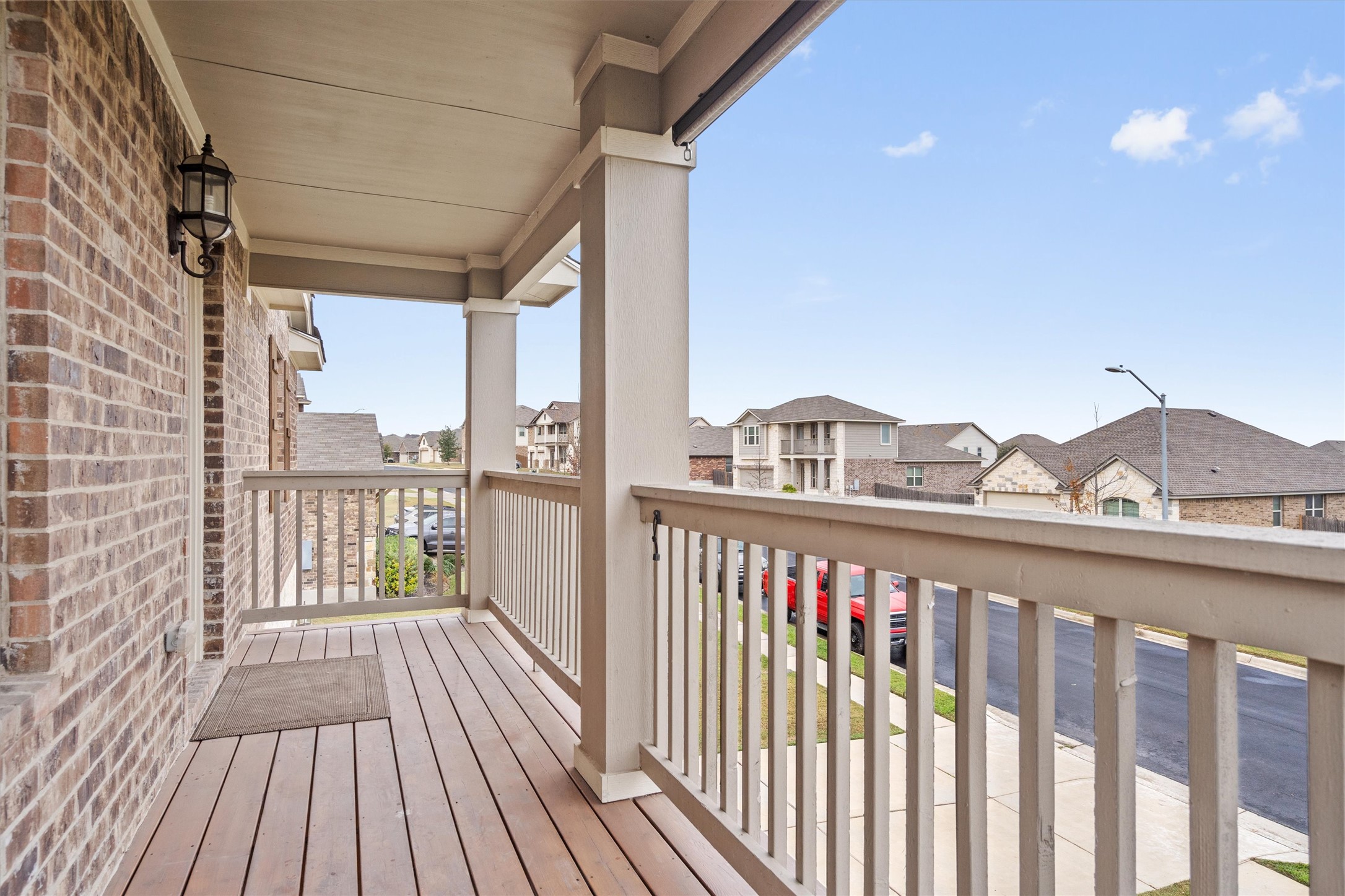 729 Coltrane Drive Pflugerville, TX 78660 - Photo 3 of 20 View from balcony