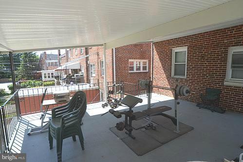 415 Overbrook Road Catonsville, MD 21228 - Photo 10 of 11 Covered porch