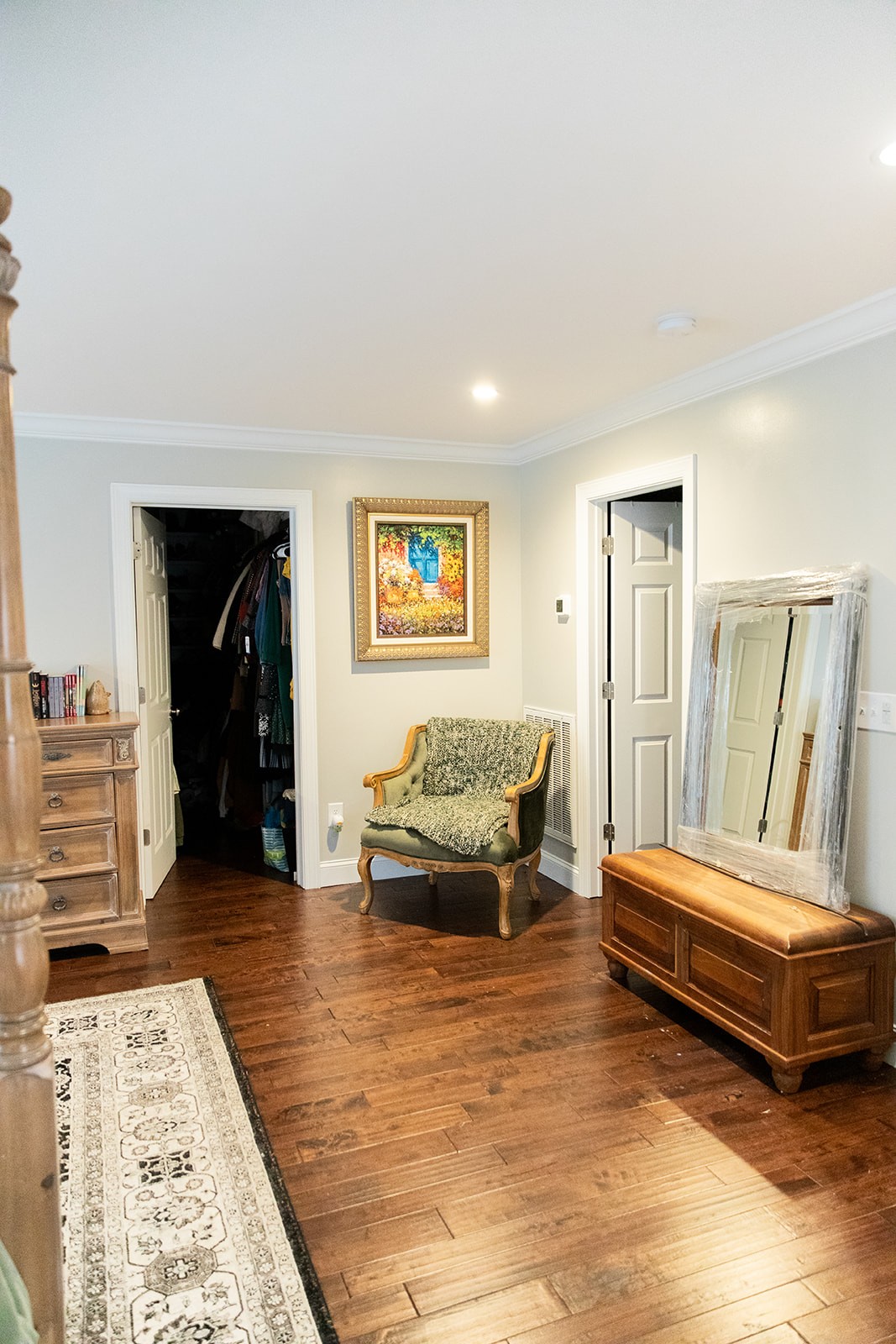857 Hicks Cut Road Pulaski, TN 38478 - Photo 39 of 80 a living room with furniture and a wooden floor