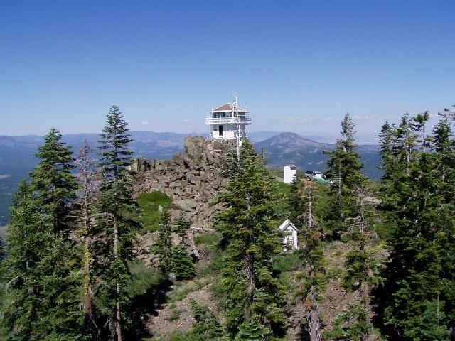 670 Redtail Loop Road Clio, CA 96106 - Photo 29 of 29 a view of a city with tall trees