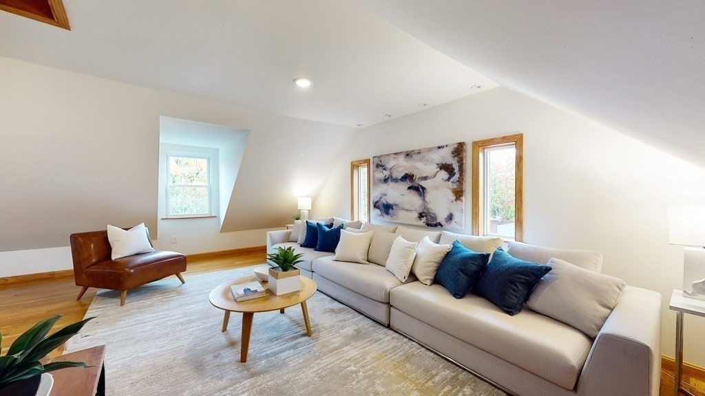 380 Jamaicaway Boston, MA 02130 - Photo 19 of 30 a living room with furniture a rug and a window